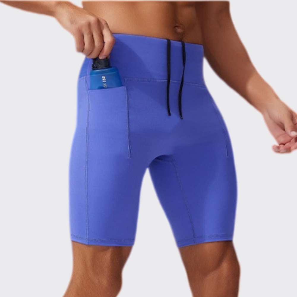 남성용 러닝 스포츠 반바지 남성 여름 통기성 속건 피트 - Sports Equipment Logo 리뷰 및 가격