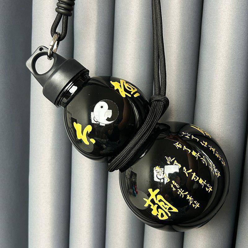휴대용 조롱박 물병 750ML 대용량 스포츠 물병 중국 - Sports Equipment In Chinese 리뷰 및 가격